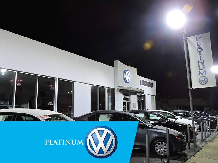 Big Shine Energy - Platinum Volkswagen