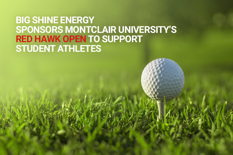Big Shine Energy Sponsors Montclair's Red Hawk Open to Support Student Athletes