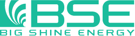 Green BSE Big Shine Energy Logo