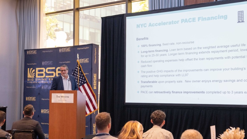 Andrew Chintz at the New York Energy Independence & Resiliency Symposium Hosted by Big Shine Energy
