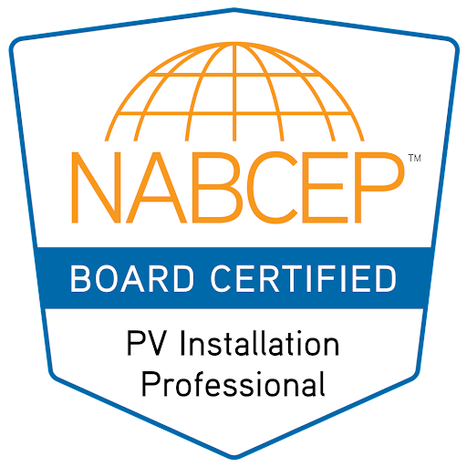 nabcep certified solar photovoltaic installation professional